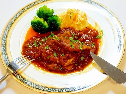 極上のホロホロ!豚肉の黒ビール煮